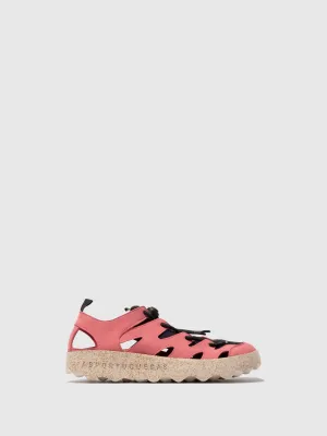 Round Toe Trainers CURE 2 ROSE