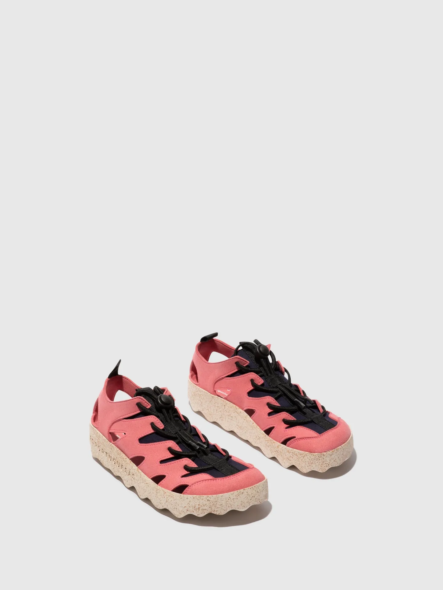 Round Toe Trainers CURE 2 ROSE