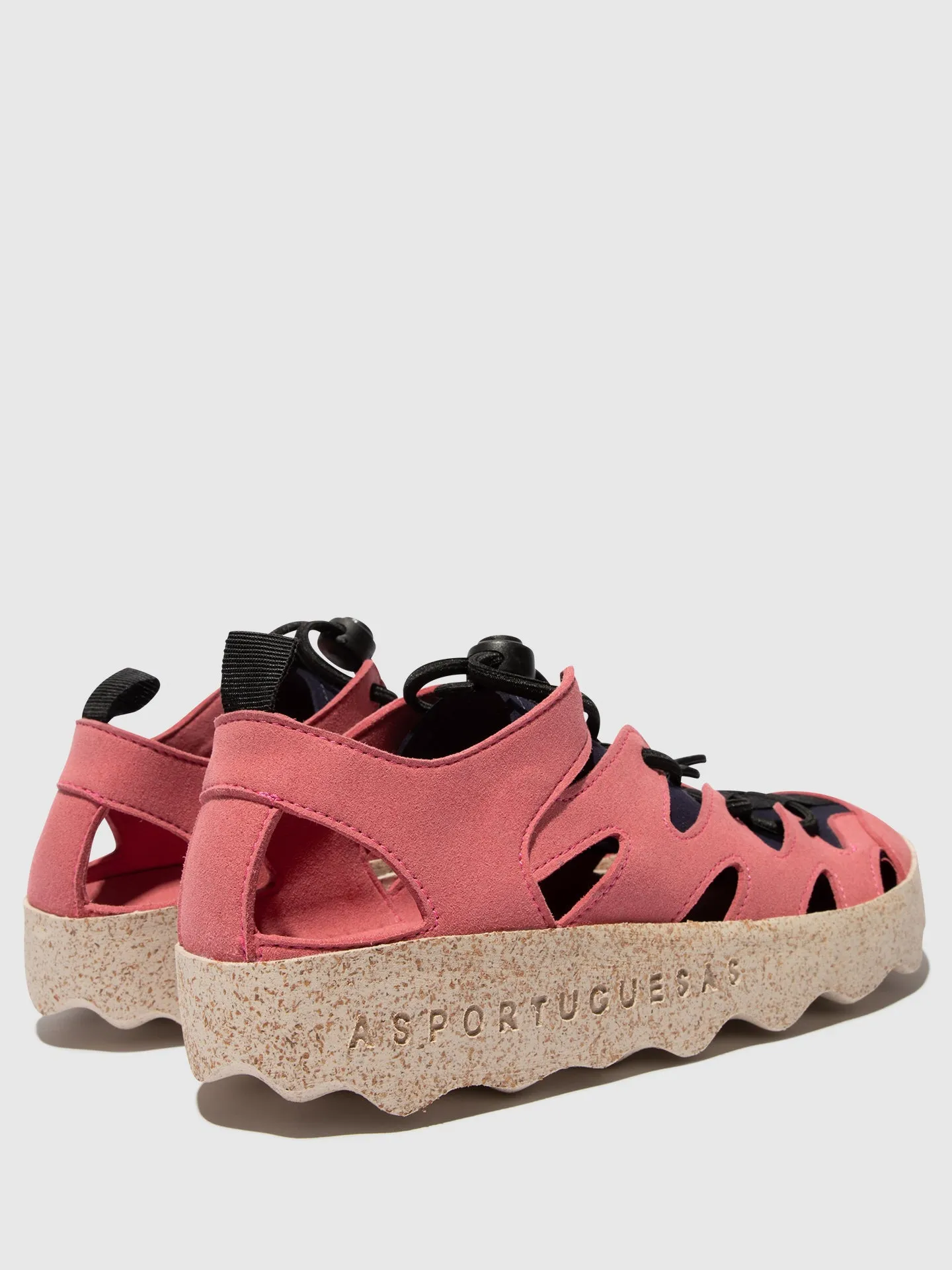 Round Toe Trainers CURE 2 ROSE