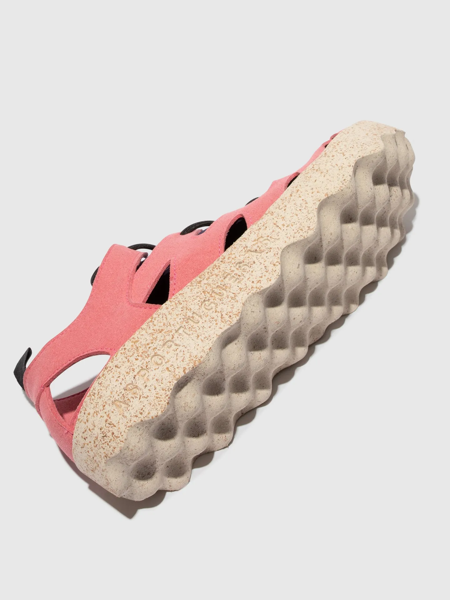 Round Toe Trainers CURE 2 ROSE