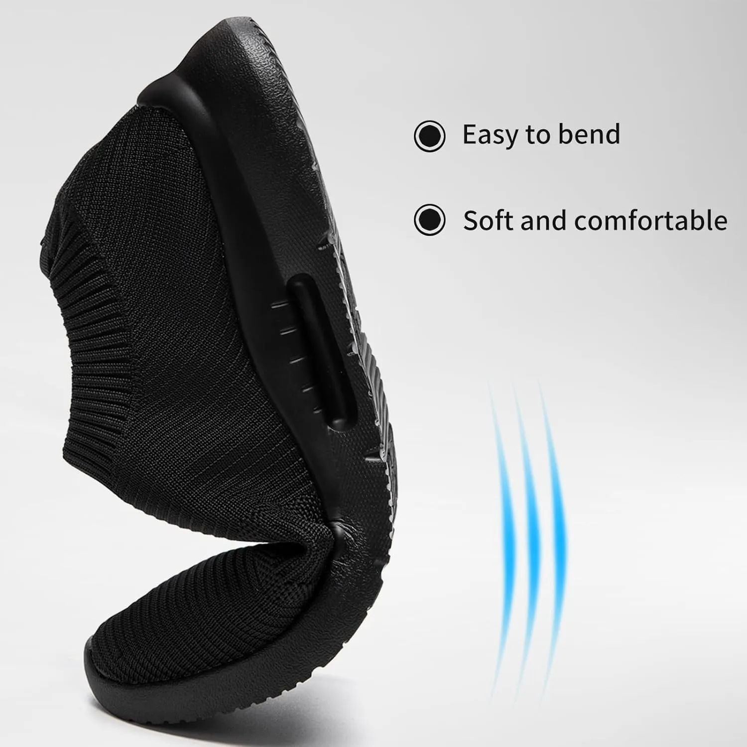 Running Shoes for Men Tennis Slip On Sneakers Breathable Fashion Mesh