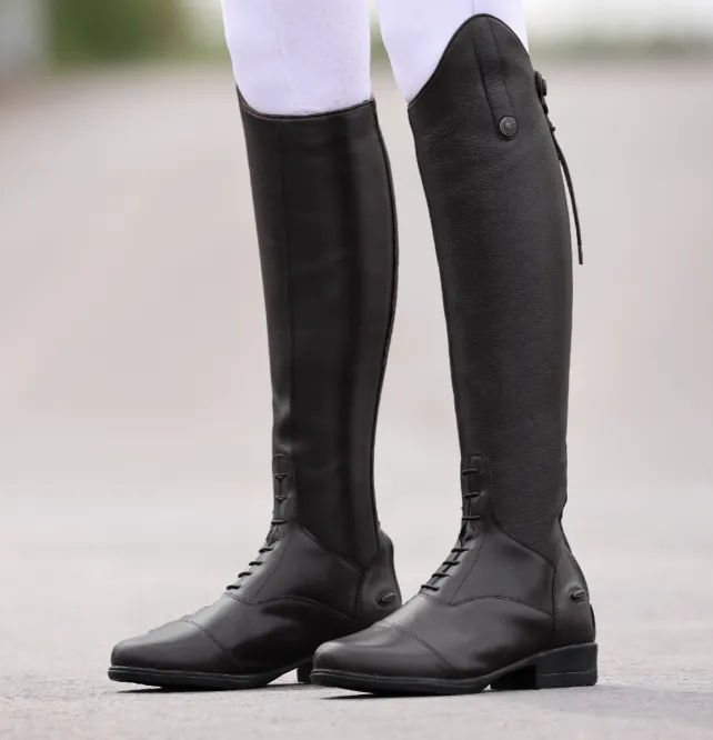 Shires Moretta Gianna Leather Riding Boots - Womens