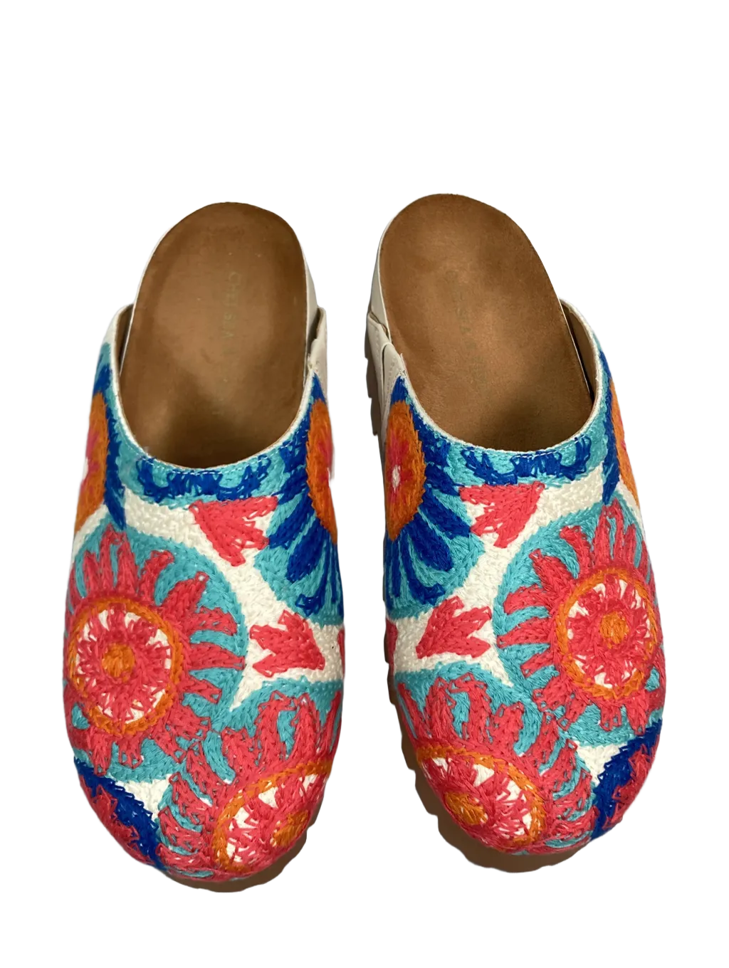 Shoes Heels Platform By Chelsea And Violet  Size: 7.5