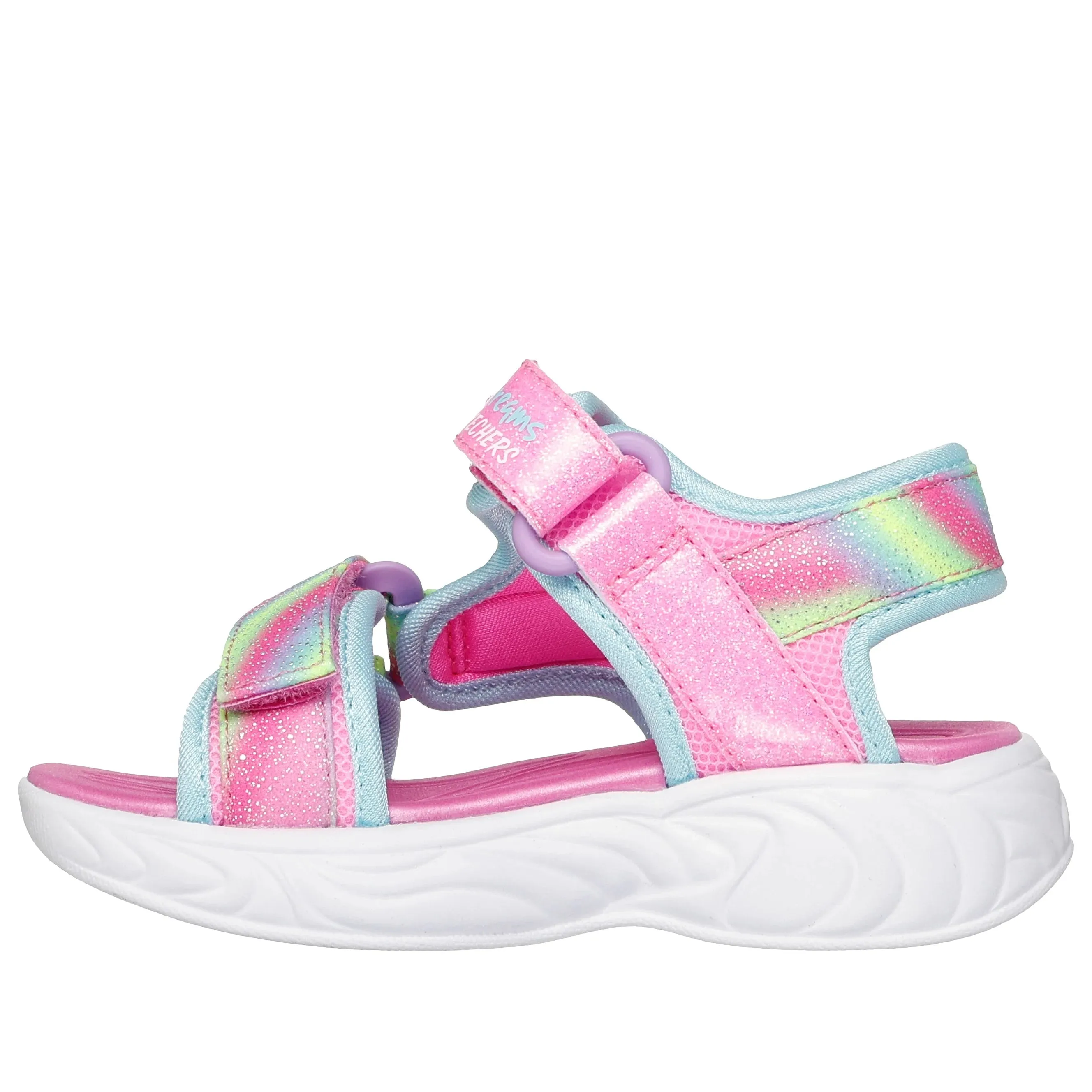 Skechers Light Pink Unicorn Dreams Toddler Sandal