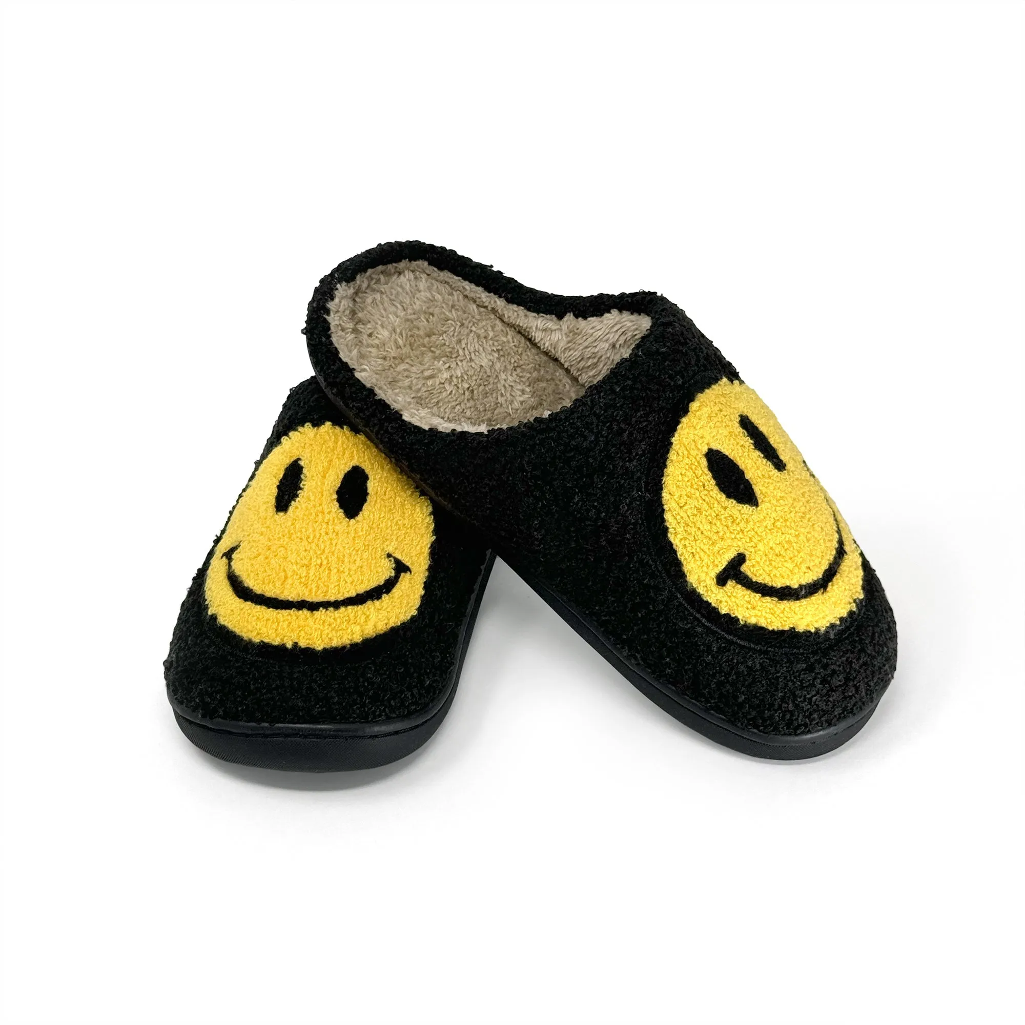 Smiley Face Slippers