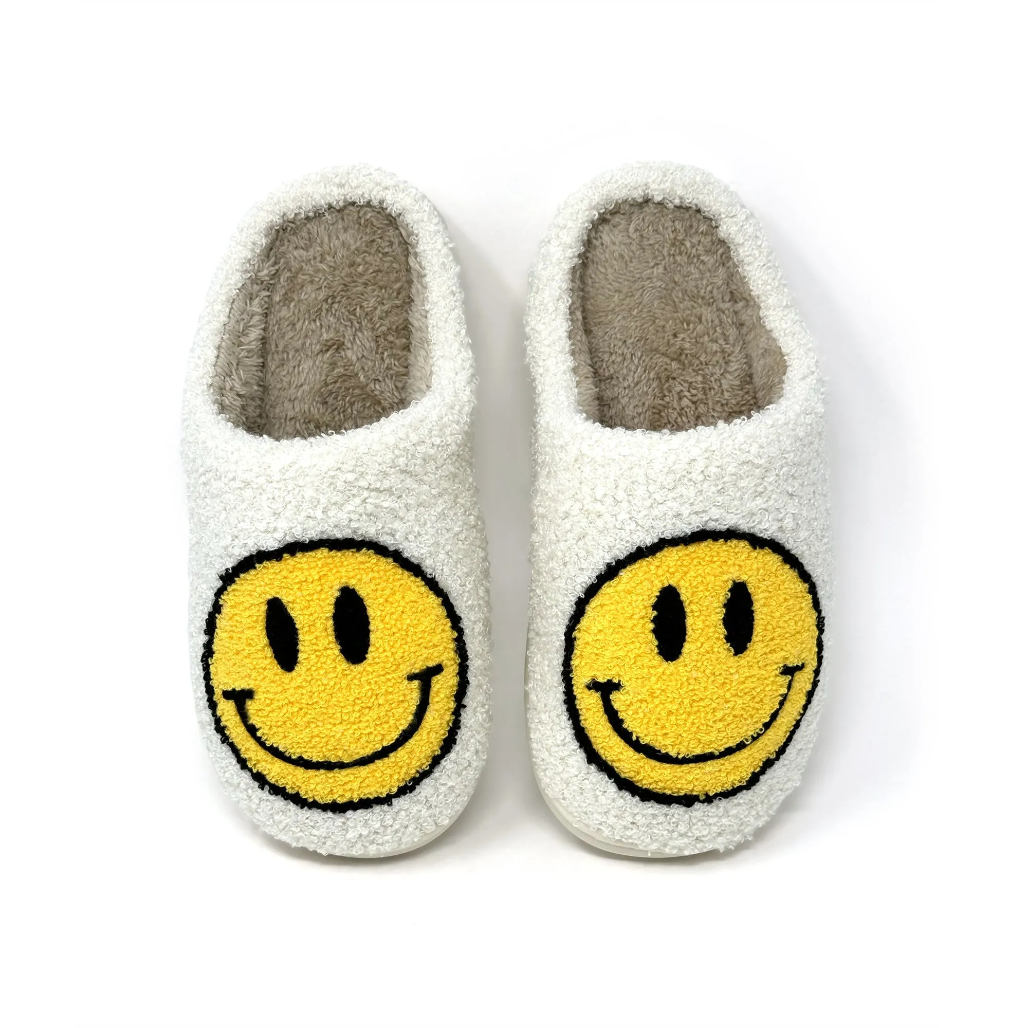 Smiley Face Slippers