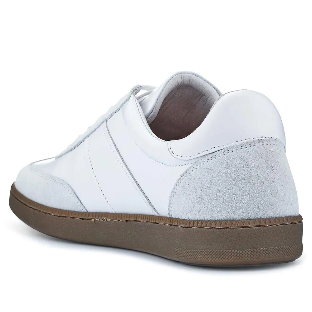 Tantino Leather Trainers - TANTINO / 327 269
