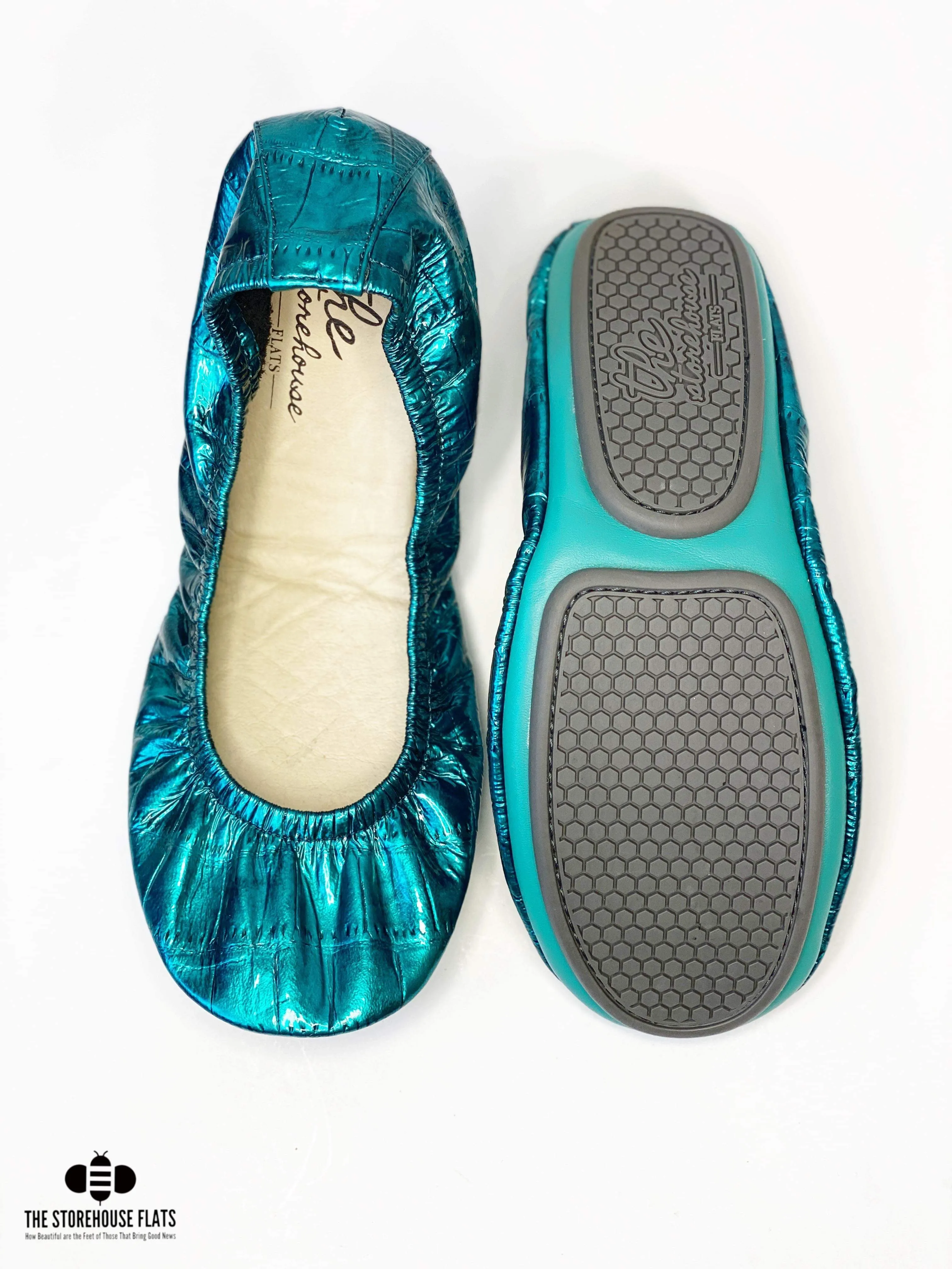 Teal Zeal Crocks