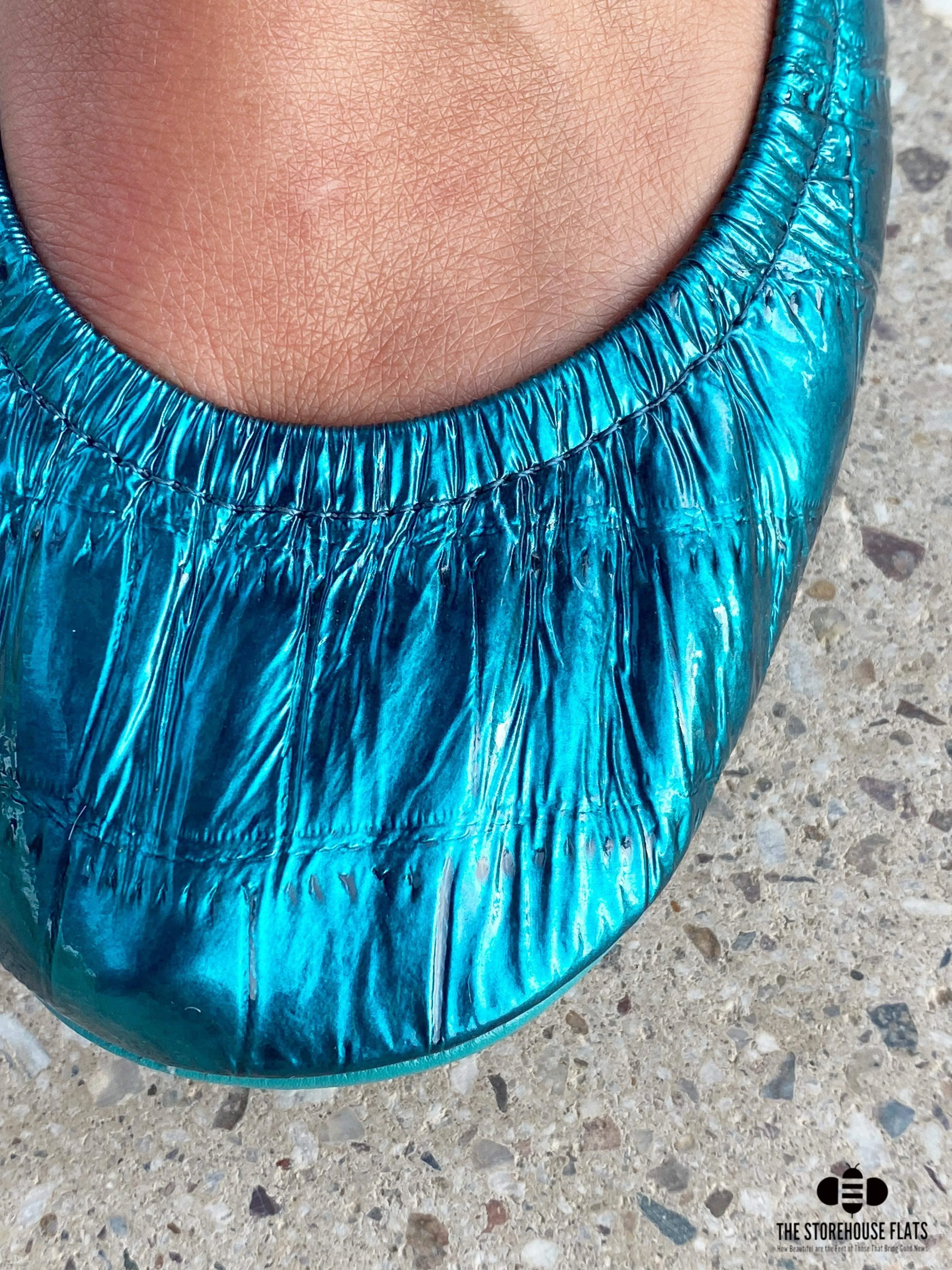 Teal Zeal Crocks