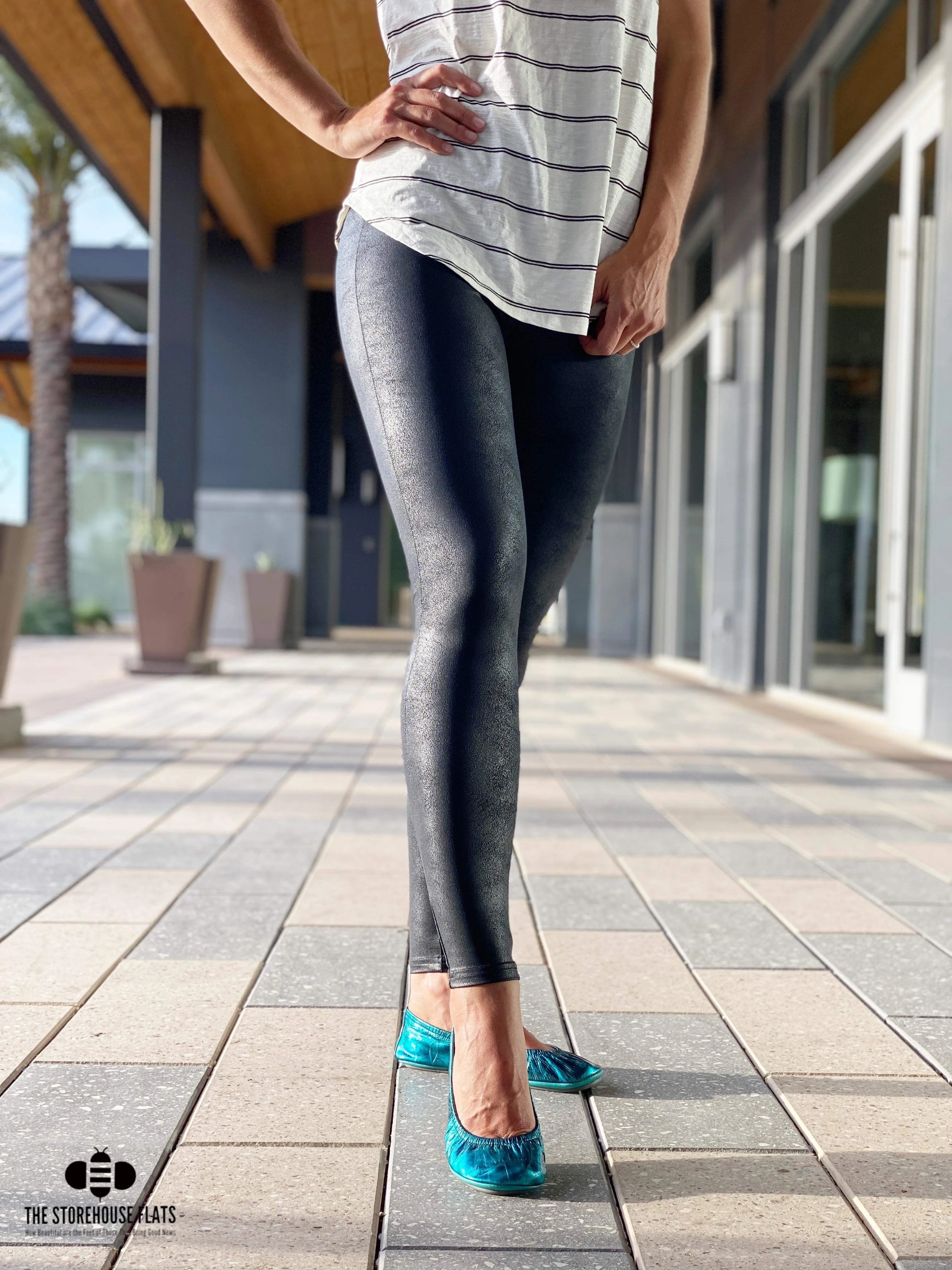 Teal Zeal Crocks
