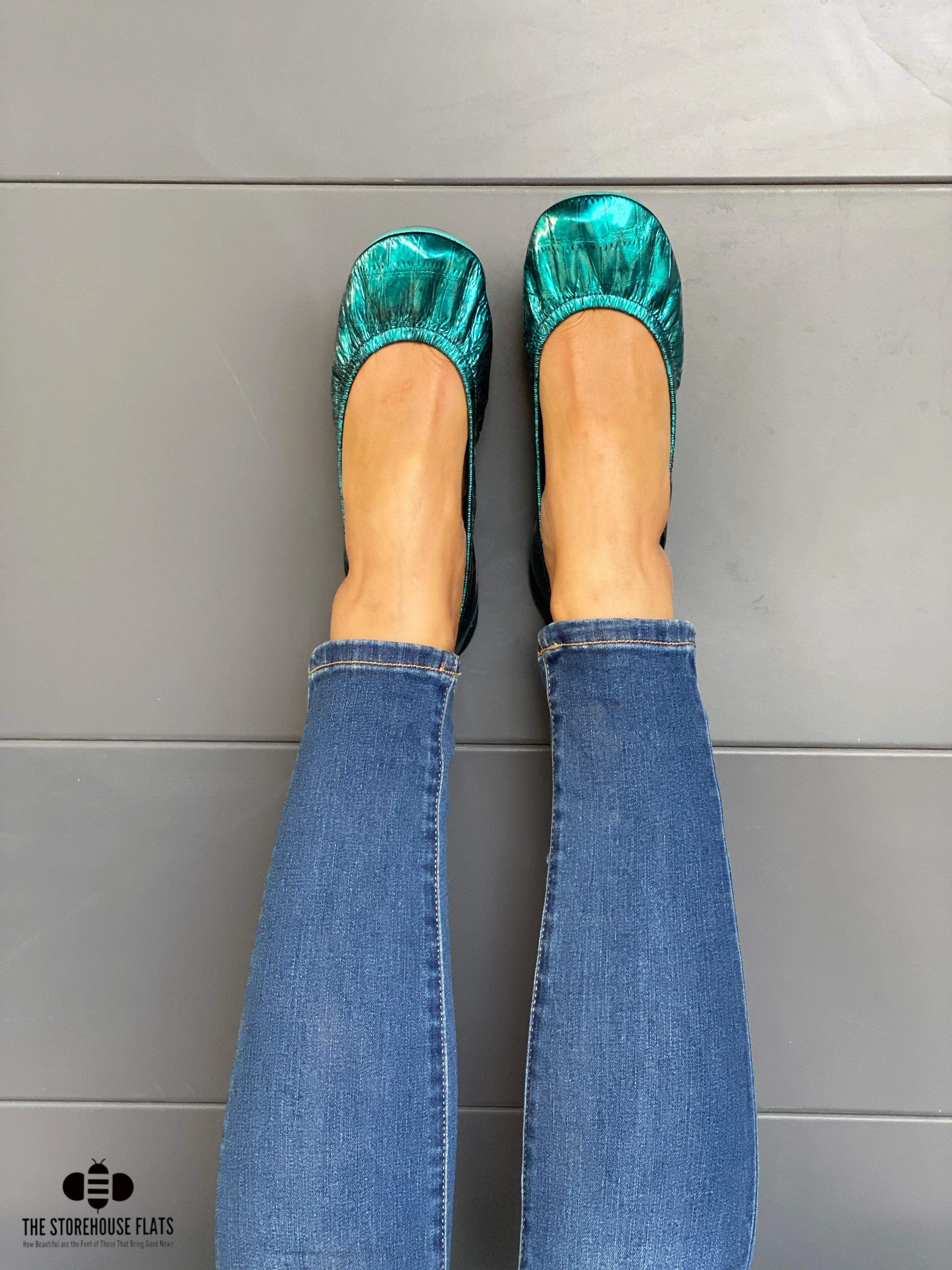 Teal Zeal Crocks