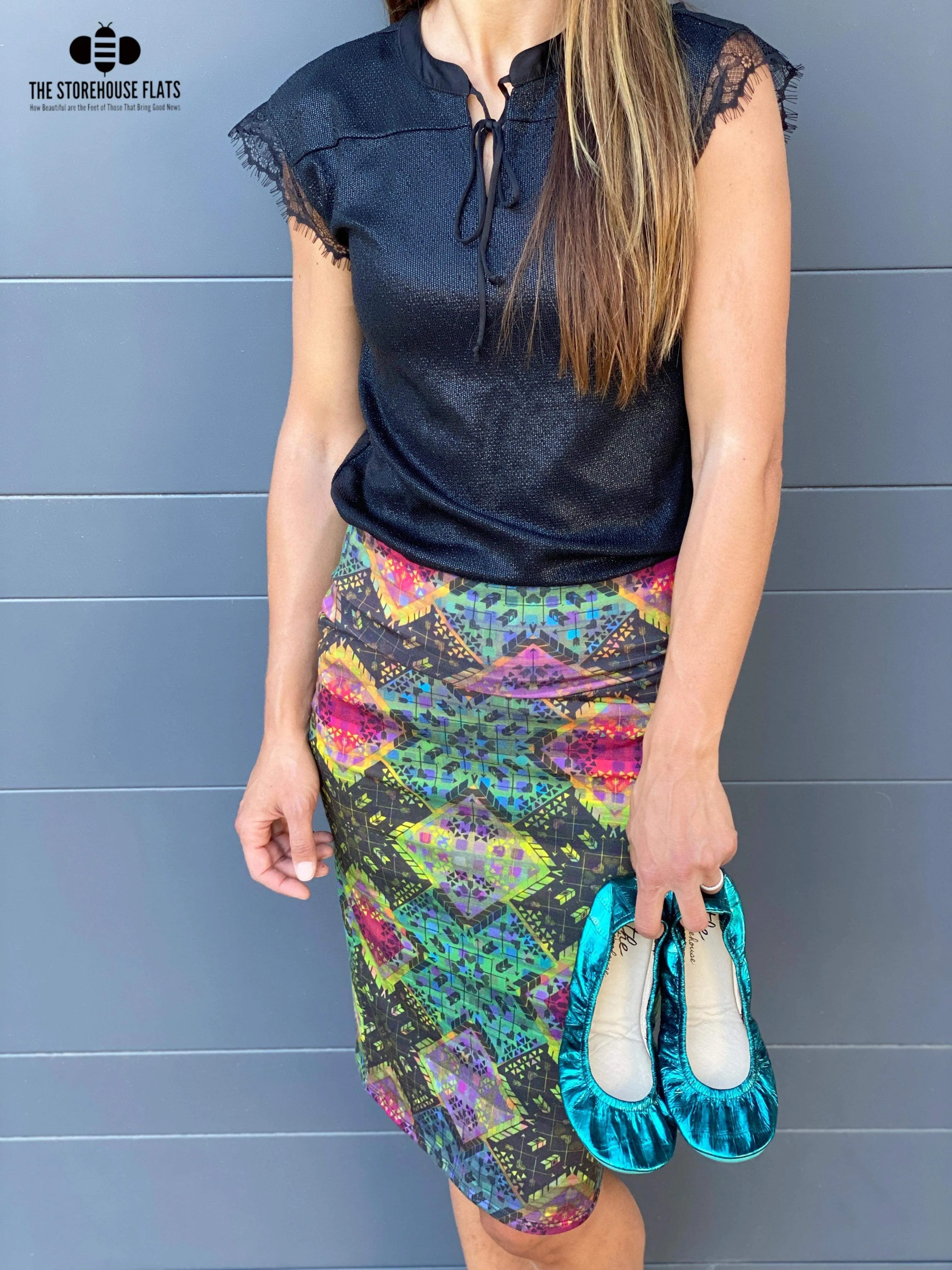 Teal Zeal Crocks