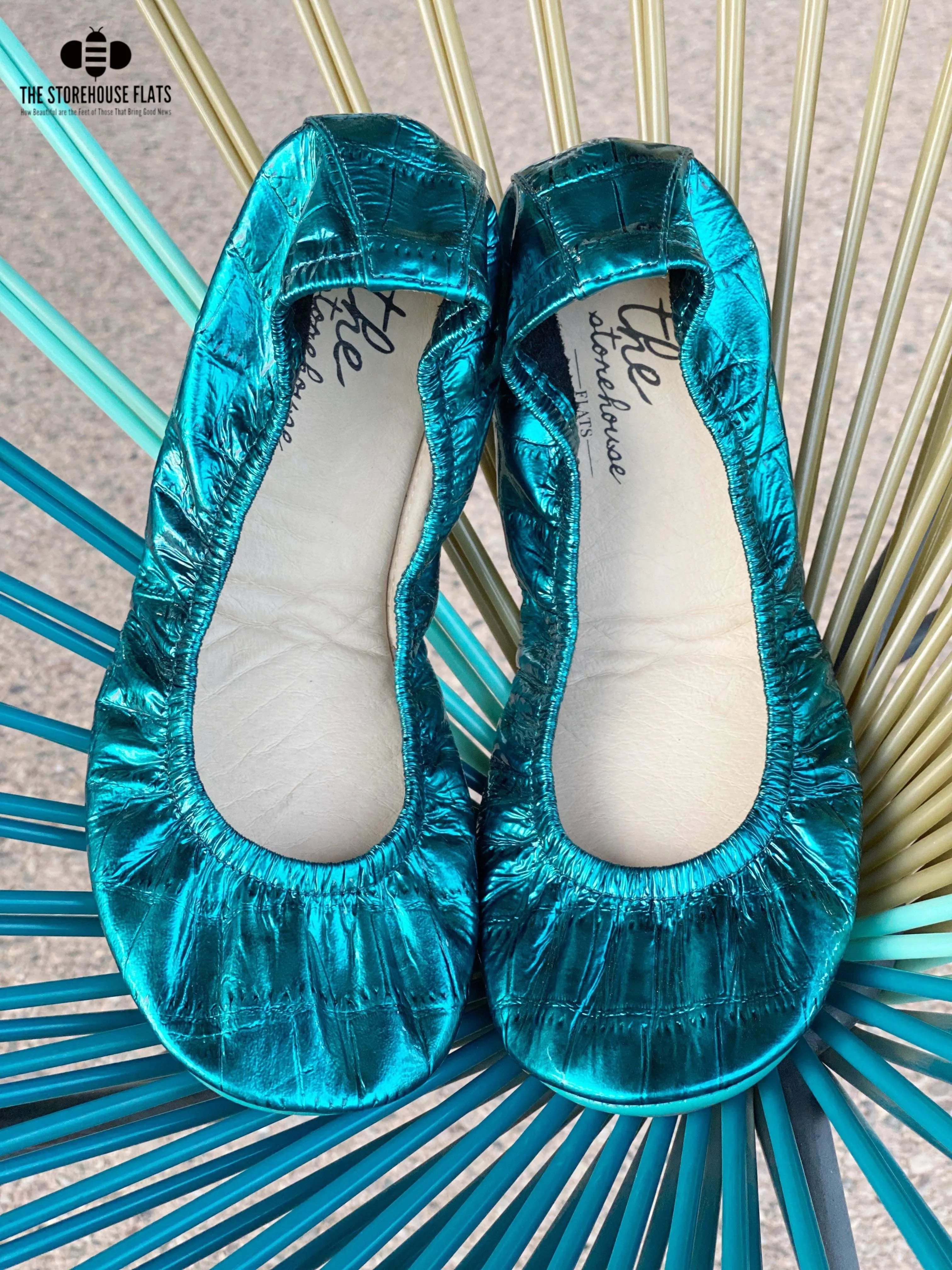 Teal Zeal Crocks