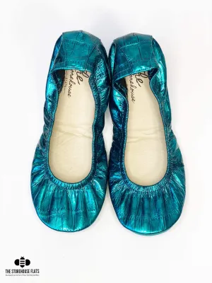 Teal Zeal Crocks