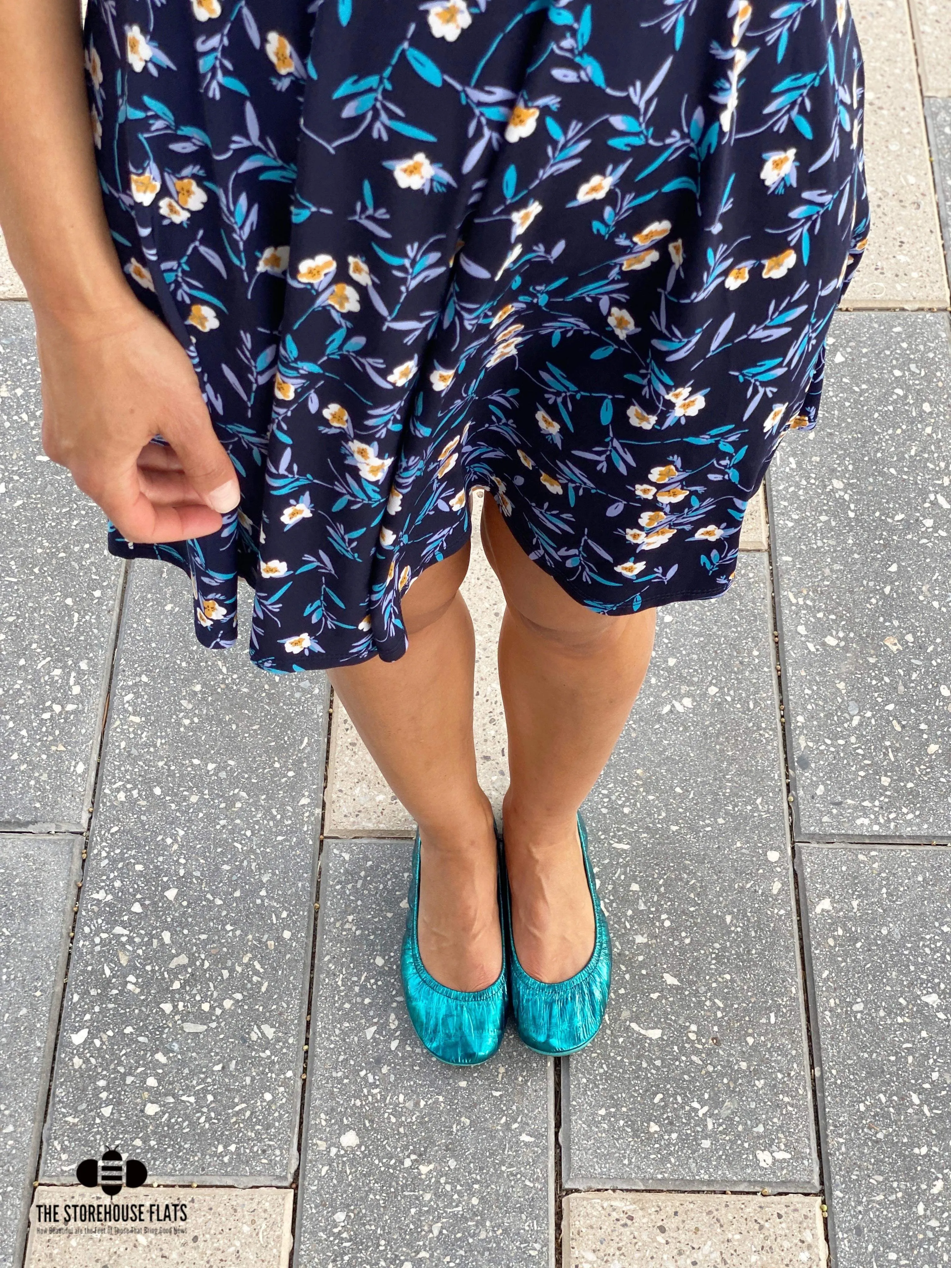 Teal Zeal Crocks
