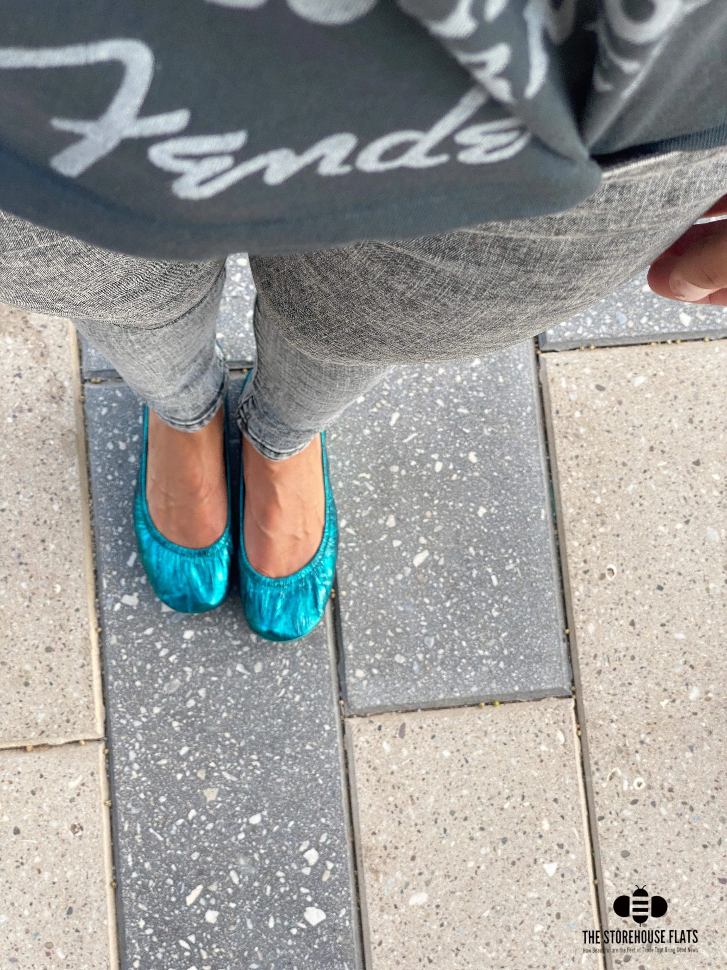 Teal Zeal Crocks