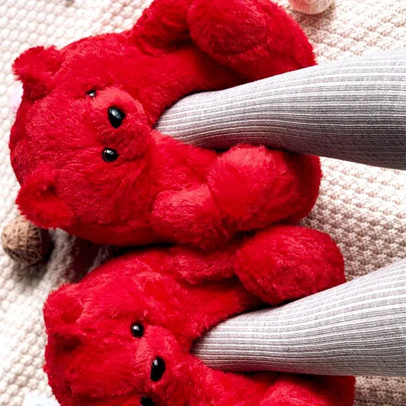 Teddy Bear Slippers