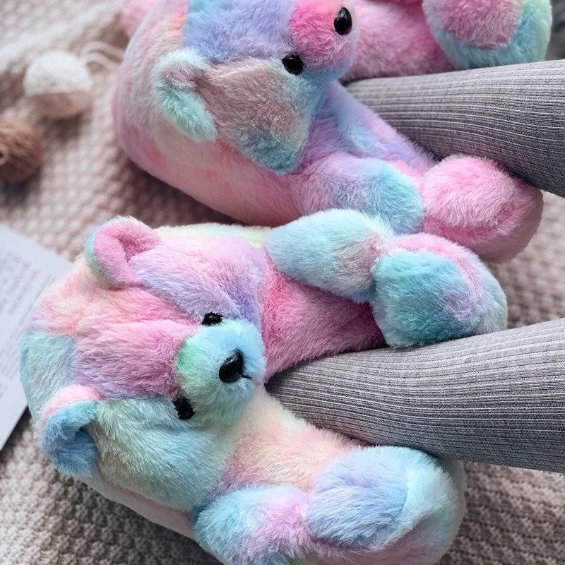 Teddy Bear Slippers