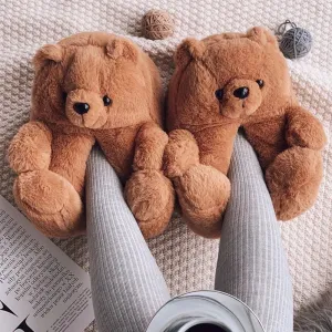 Teddy Bear Slippers