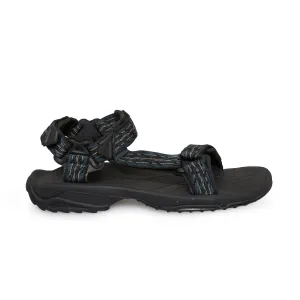 Teva Terra Fi Lite Firetread Midnight Sandals - Men's
