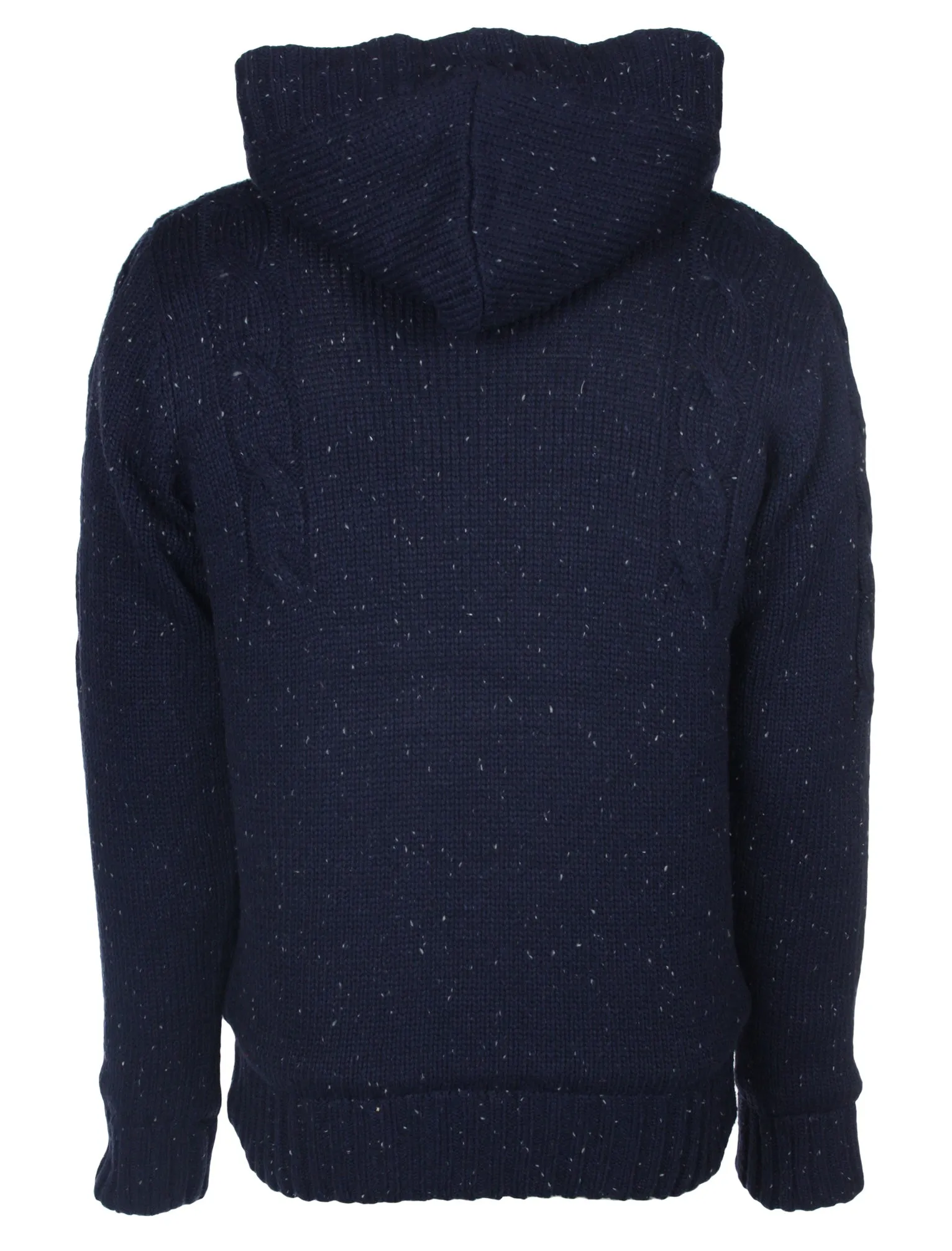 Tokyo Laundry Moth Hooded Knit Jacket