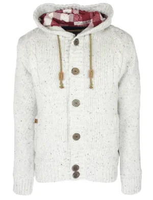 Tokyo Laundry Moth Hooded Knit Jacket