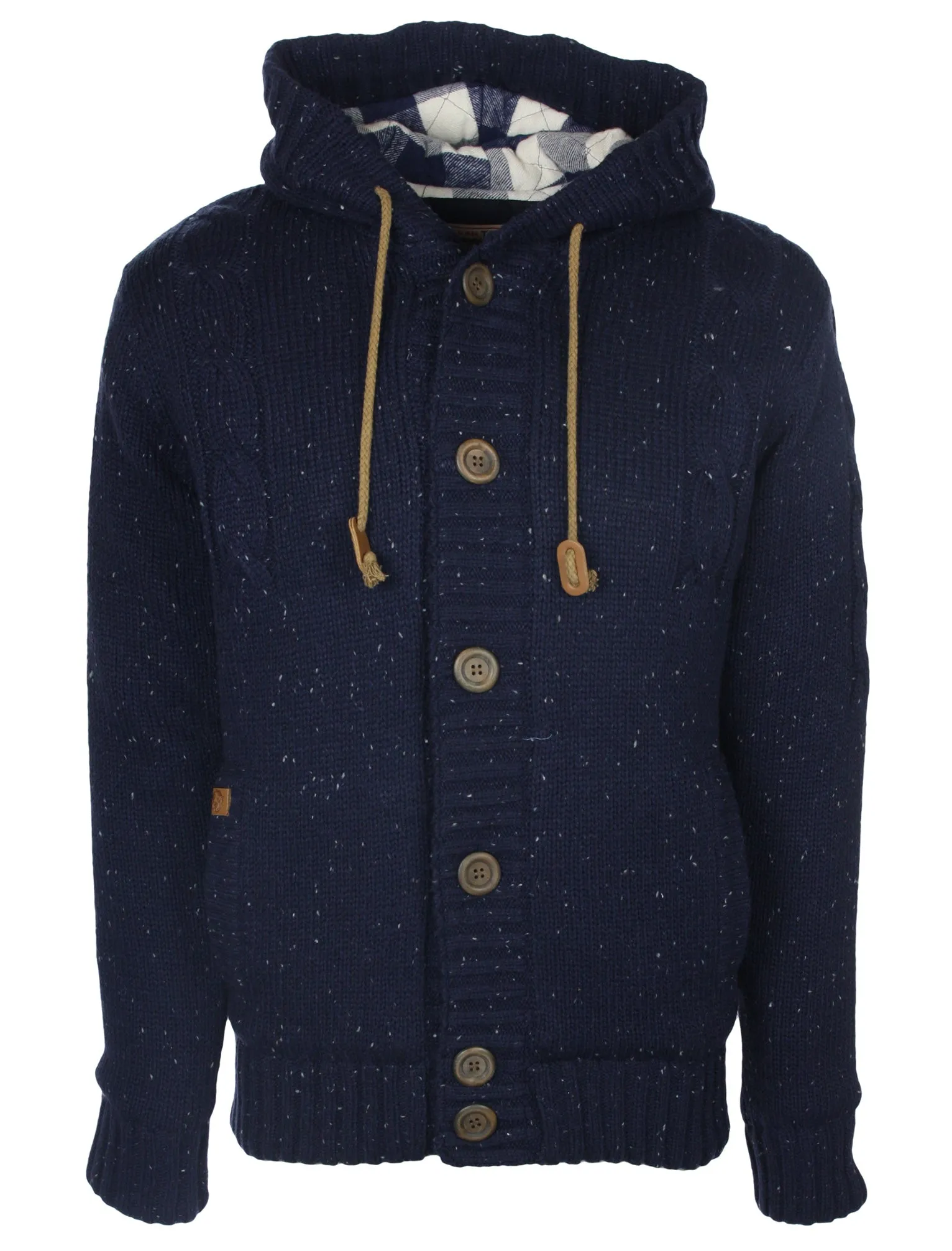 Tokyo Laundry Moth Hooded Knit Jacket