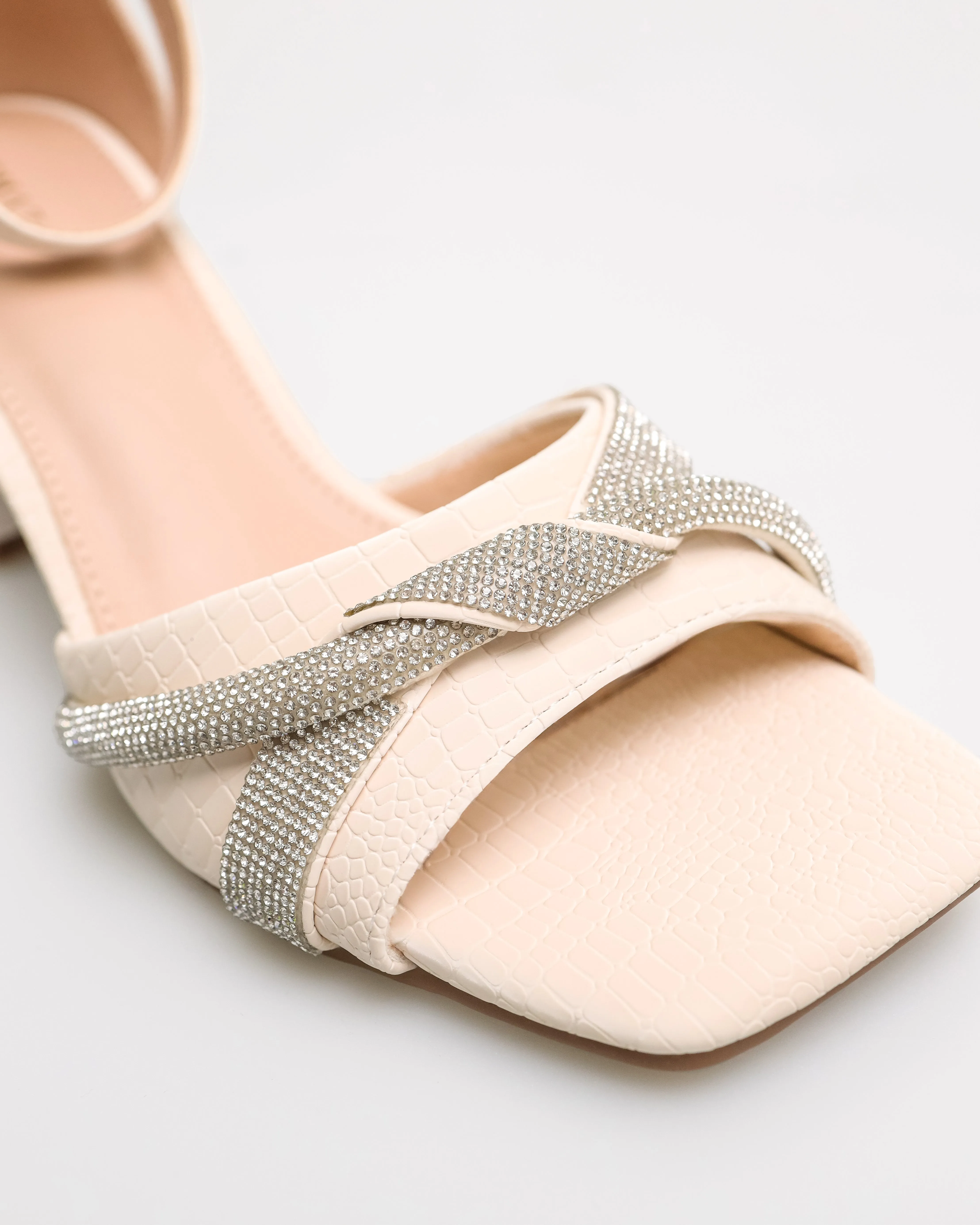 Tomaz NN515 Ladies Braided Grace Heels