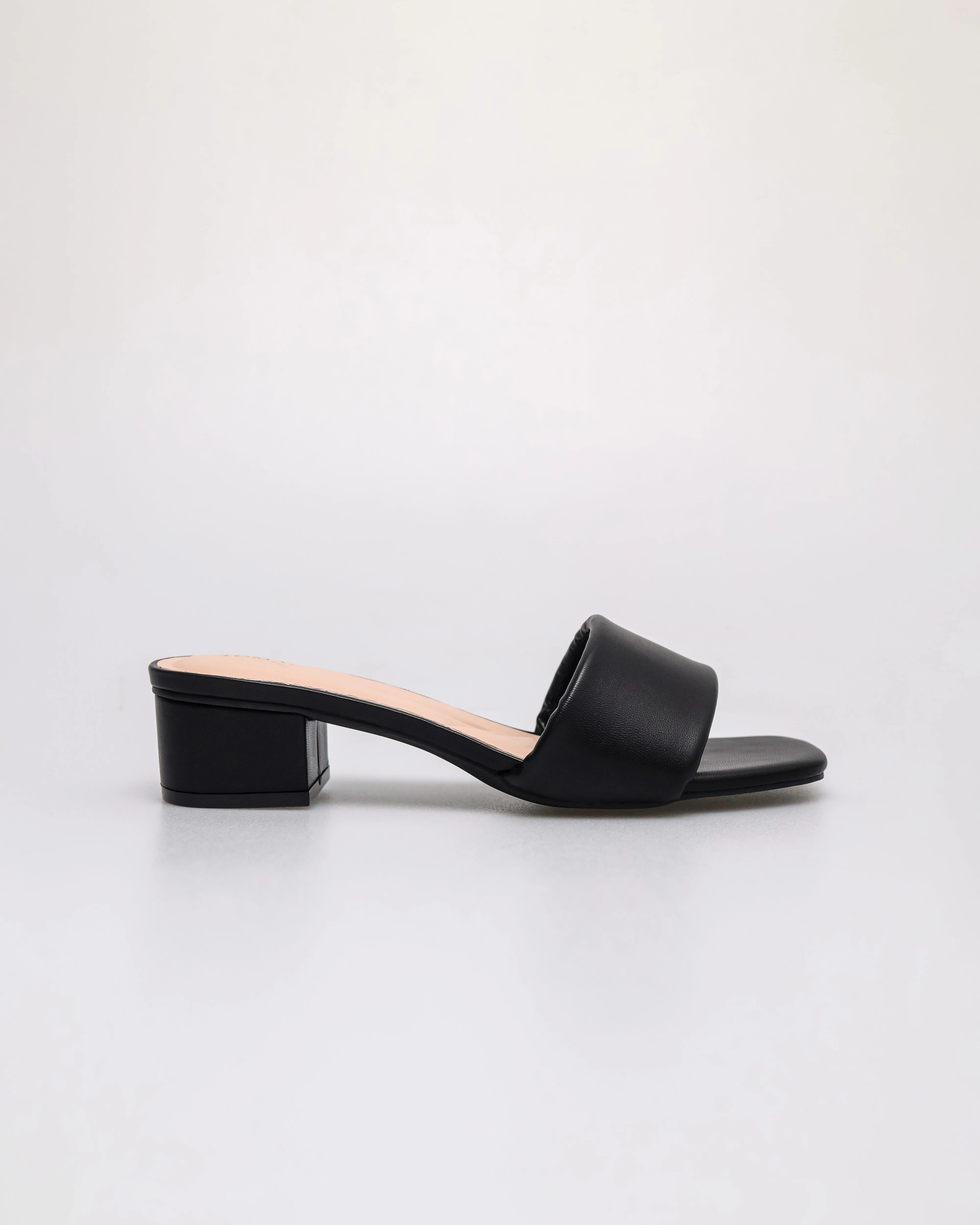 Tomaz YX229 Ladies Noir Heels