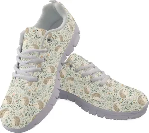 Trainer Sports Running Shoes for Women Causal Travel Sneakers Outdoor Walking Low Heel Lace up Shoe Breathable Flexible for Lady Teen Girls