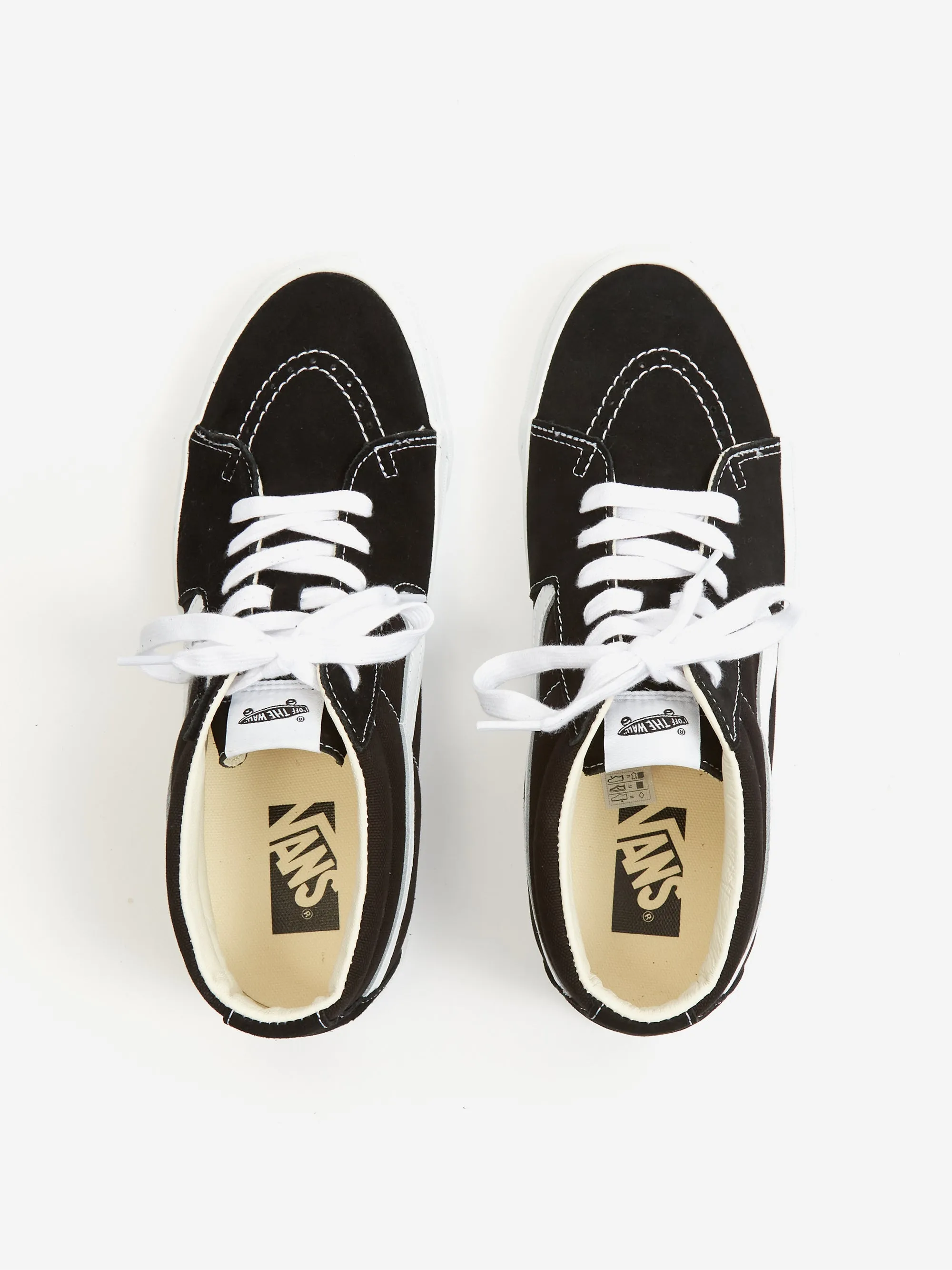 Vans Sk8-Mid Reissue 83 - LX Black/White