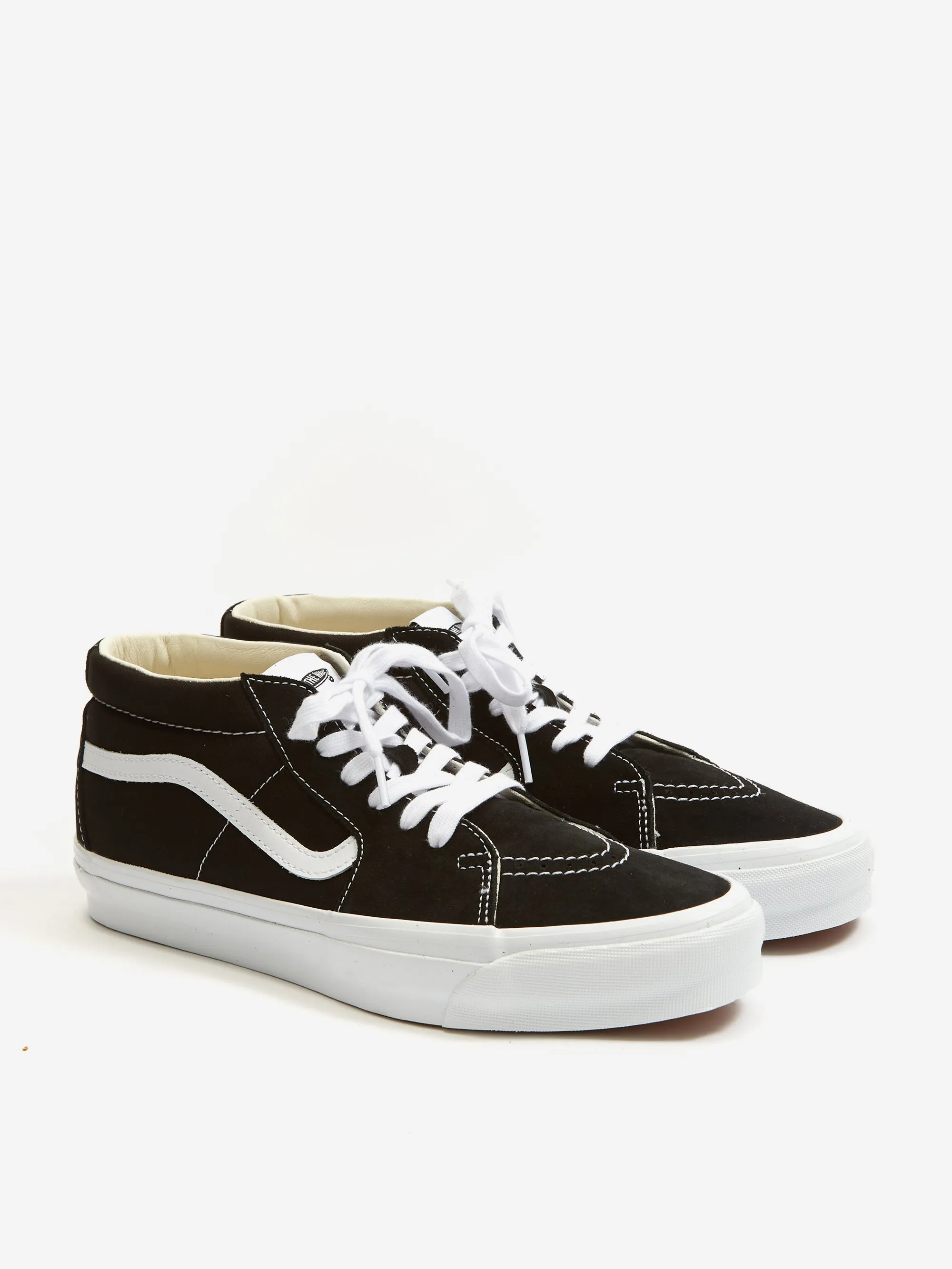 Vans Sk8-Mid Reissue 83 - LX Black/White