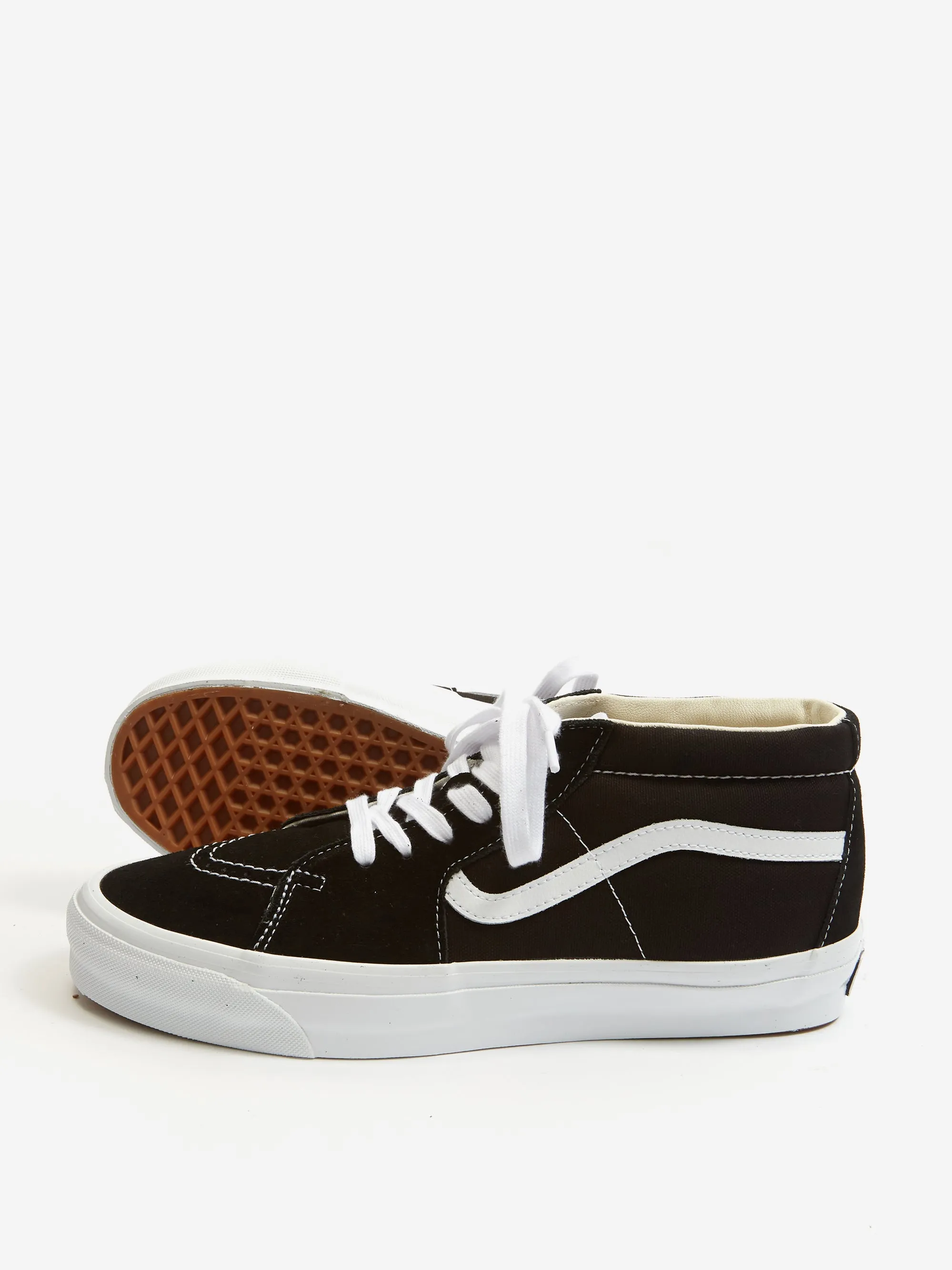 Vans Sk8-Mid Reissue 83 - LX Black/White