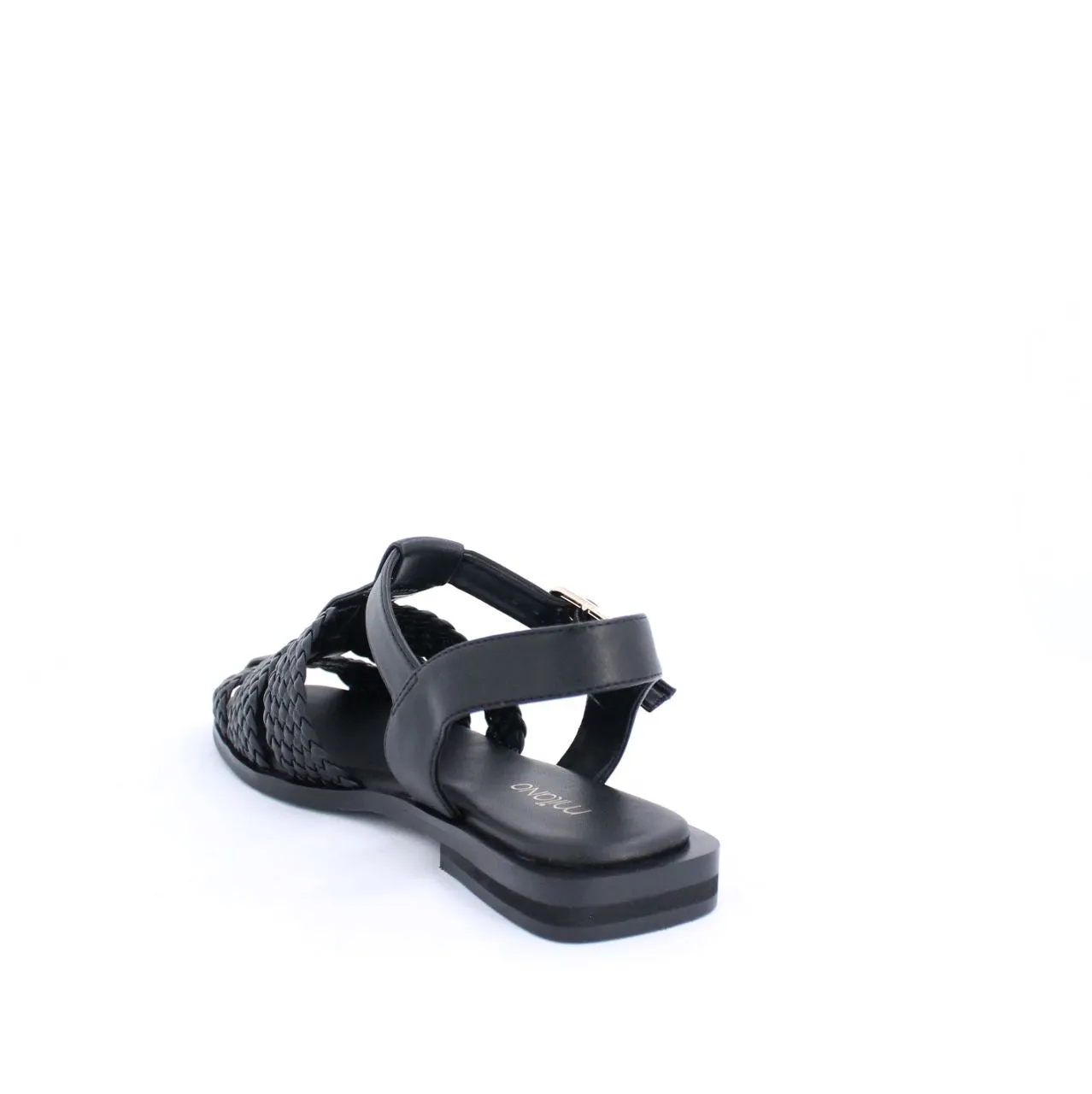 VIVIANNE-ANKLE STRAP-HEELS-BLACK