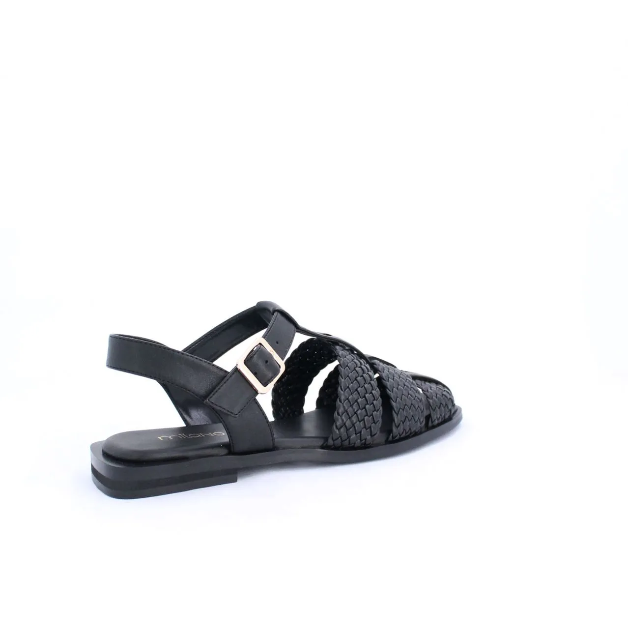 VIVIANNE-ANKLE STRAP-HEELS-BLACK