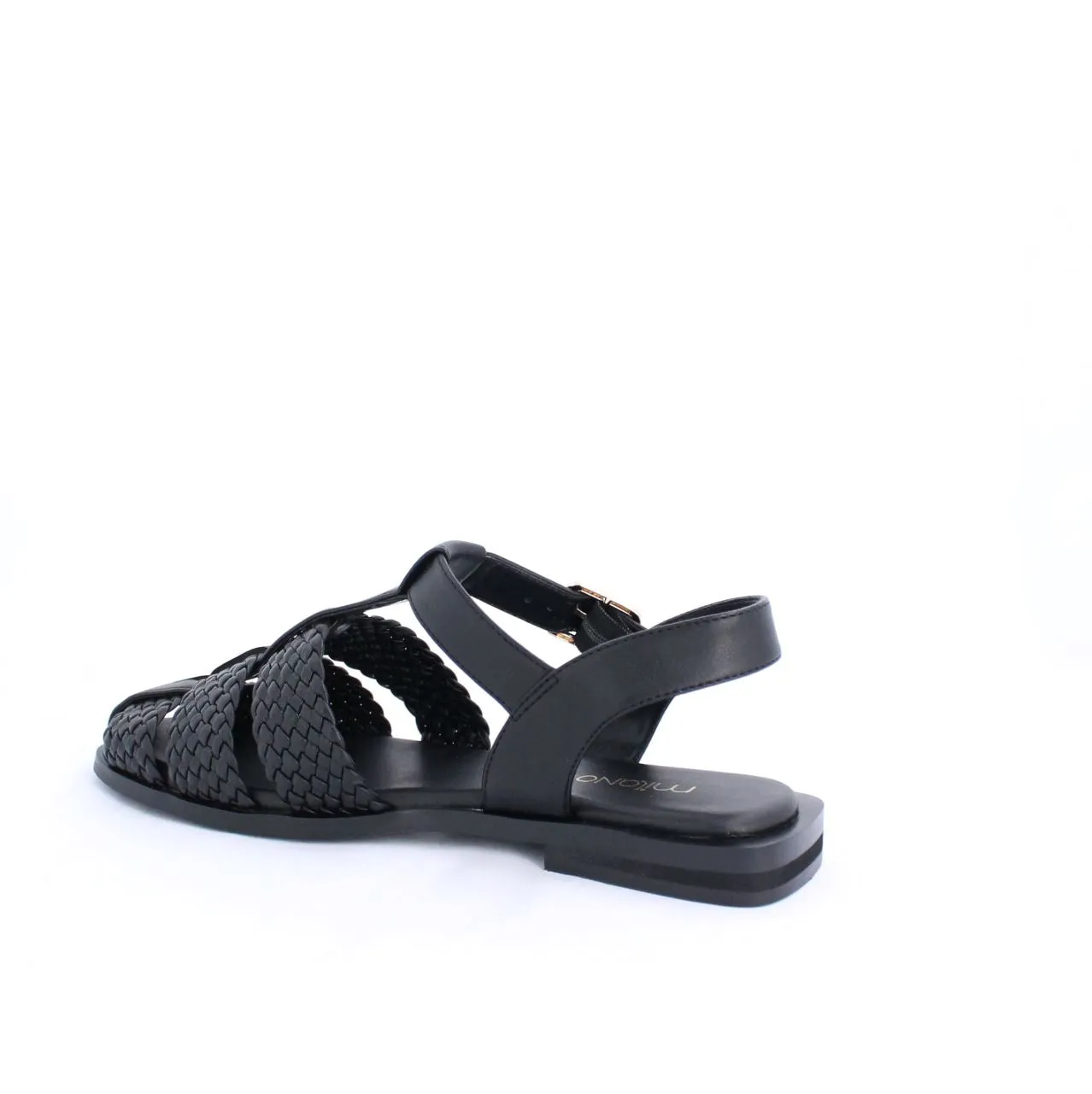 VIVIANNE-ANKLE STRAP-HEELS-BLACK
