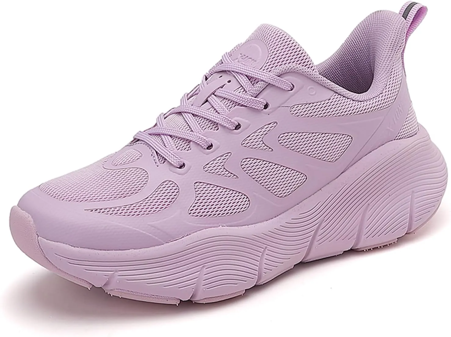 Women's Dance Shoes Mesh Lace up Modern Jazz Shoes Athletic Walking Dance Sneakers