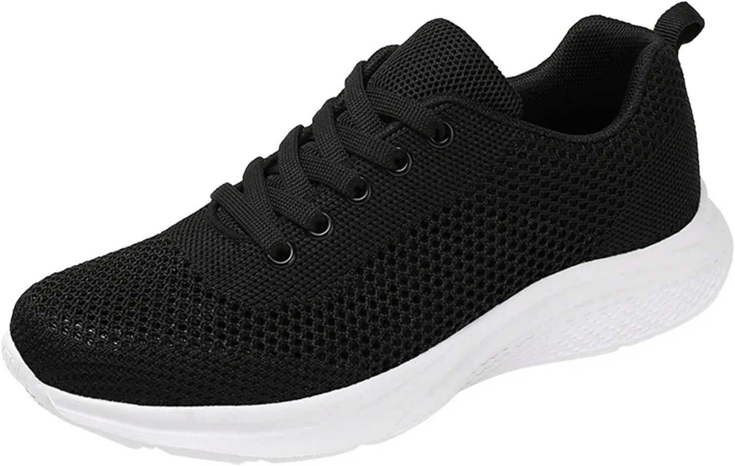 Women's Walking Shoes Lightweight Breathable Running Shoes Tennis Shoes Womens Walking Business Casual Shoes Black Sneakers Tennis Shoe Cross Trainer Shoe