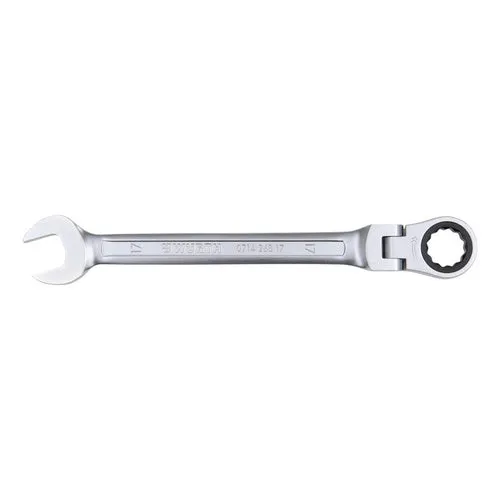 ZEBRA POWERDRIV® (12-Point) Ratchet Combination Wrench - Flexible Joint - 19mm