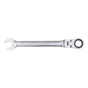ZEBRA POWERDRIV® (12-Point) Ratchet Combination Wrench - Flexible Joint - 19mm