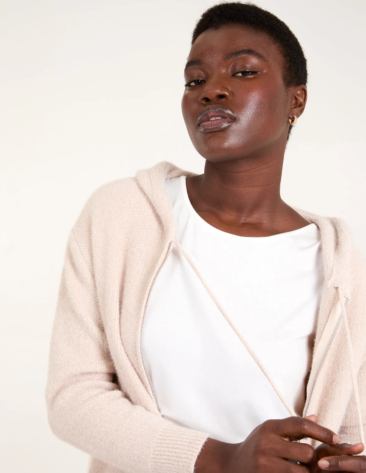 Zip Up Hoodie