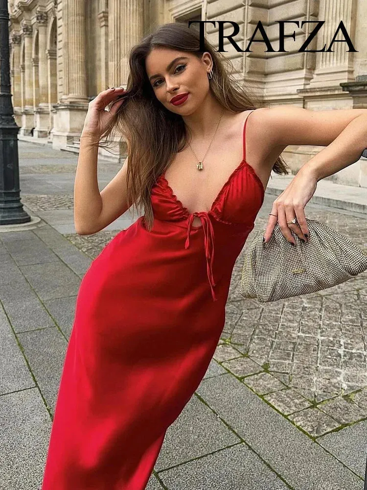 Zipper Fly Sleeveless Dress